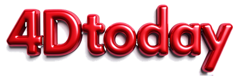 4d today logo